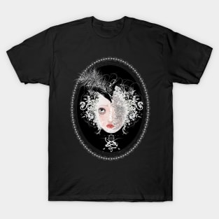 Victorian dolls portrait T-Shirt